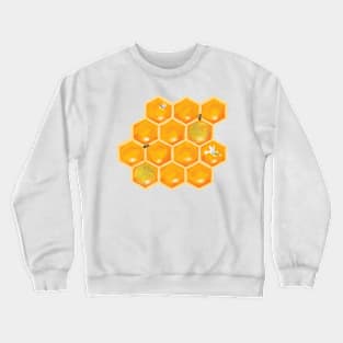 Lemon Honey Crewneck Sweatshirt